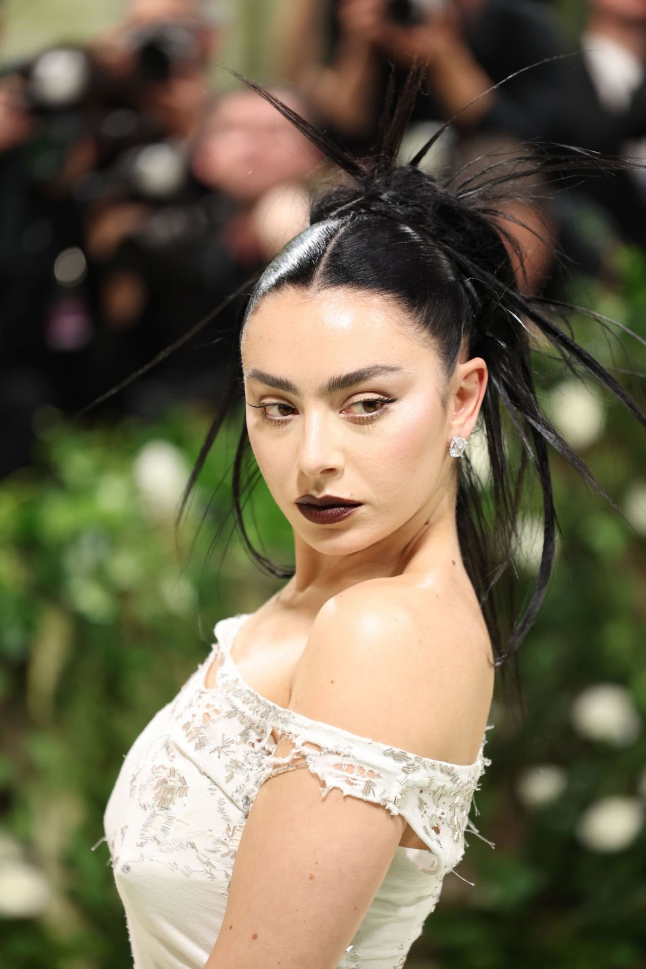 CHARLI XCX AT MET GALA 2024 IN NEW YORK CITY09